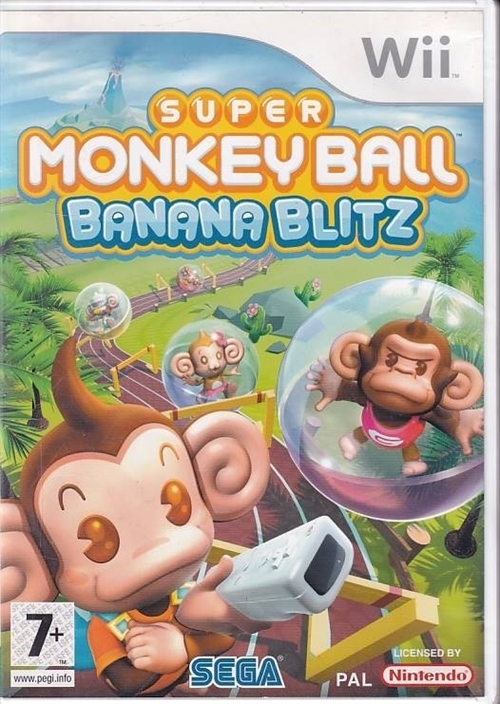 Super Monkey Ball Banana Blitz - Wii (B Grade) (Genbrug)